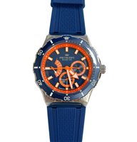 Reloj Pryngeps JAMAICA in Acero A1216 BLU ARANCIO
